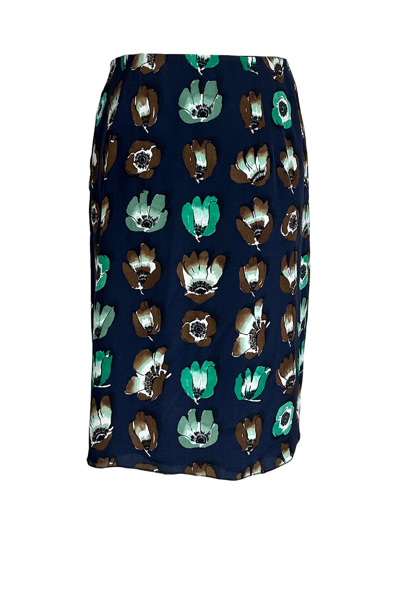 PRADA F/W 2000 FLOWER SKIRT