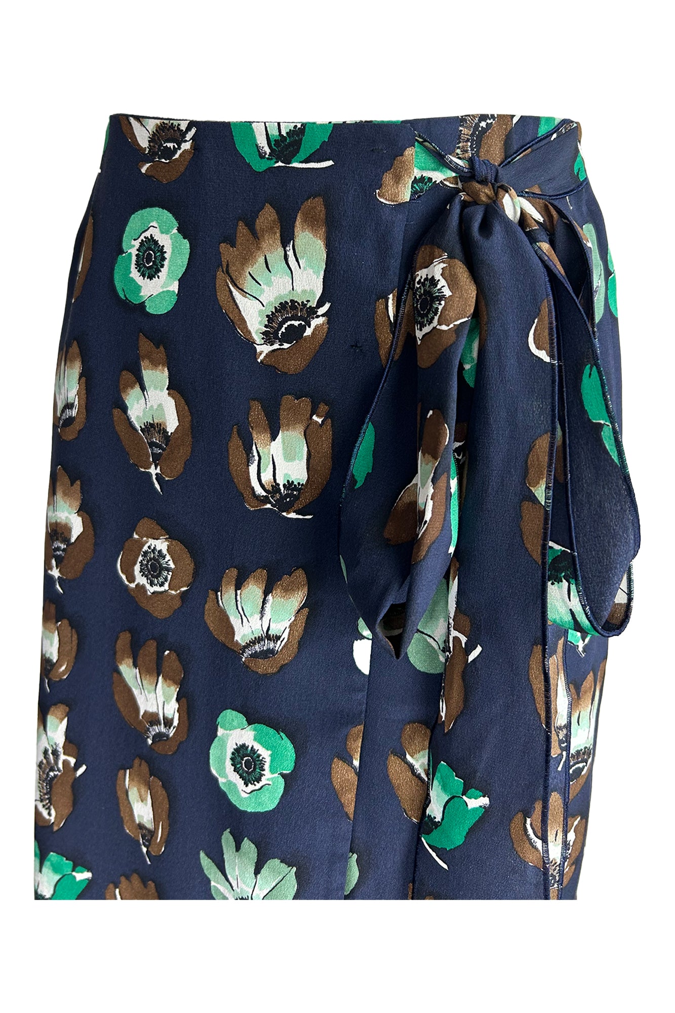 PRADA F/W 2000 FLOWER SKIRT