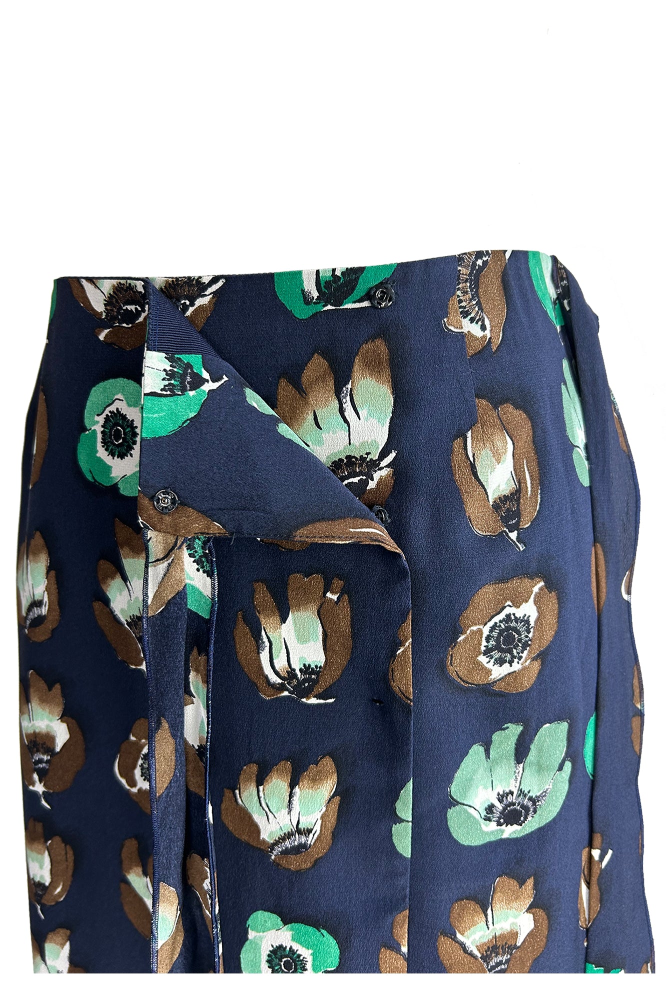 PRADA F/W 2000 FLOWER SKIRT