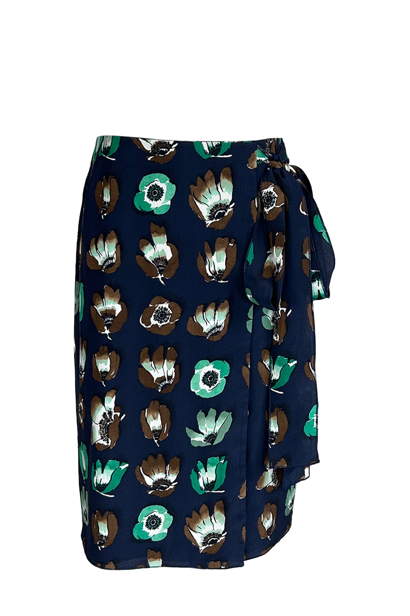 PRADA F/W 2000 FLOWER SKIRT