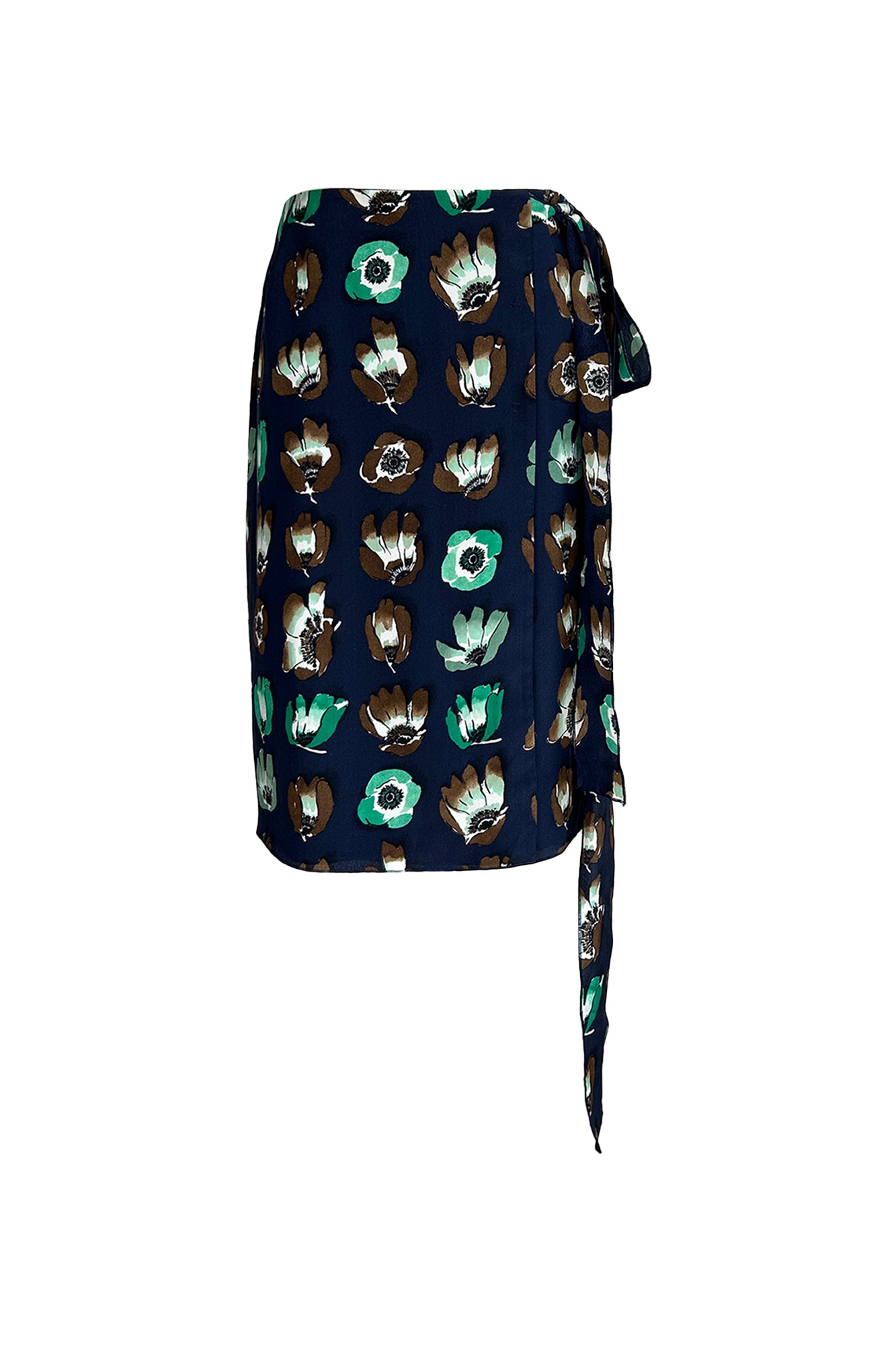 PRADA F/W 2000 FLOWER SKIRT