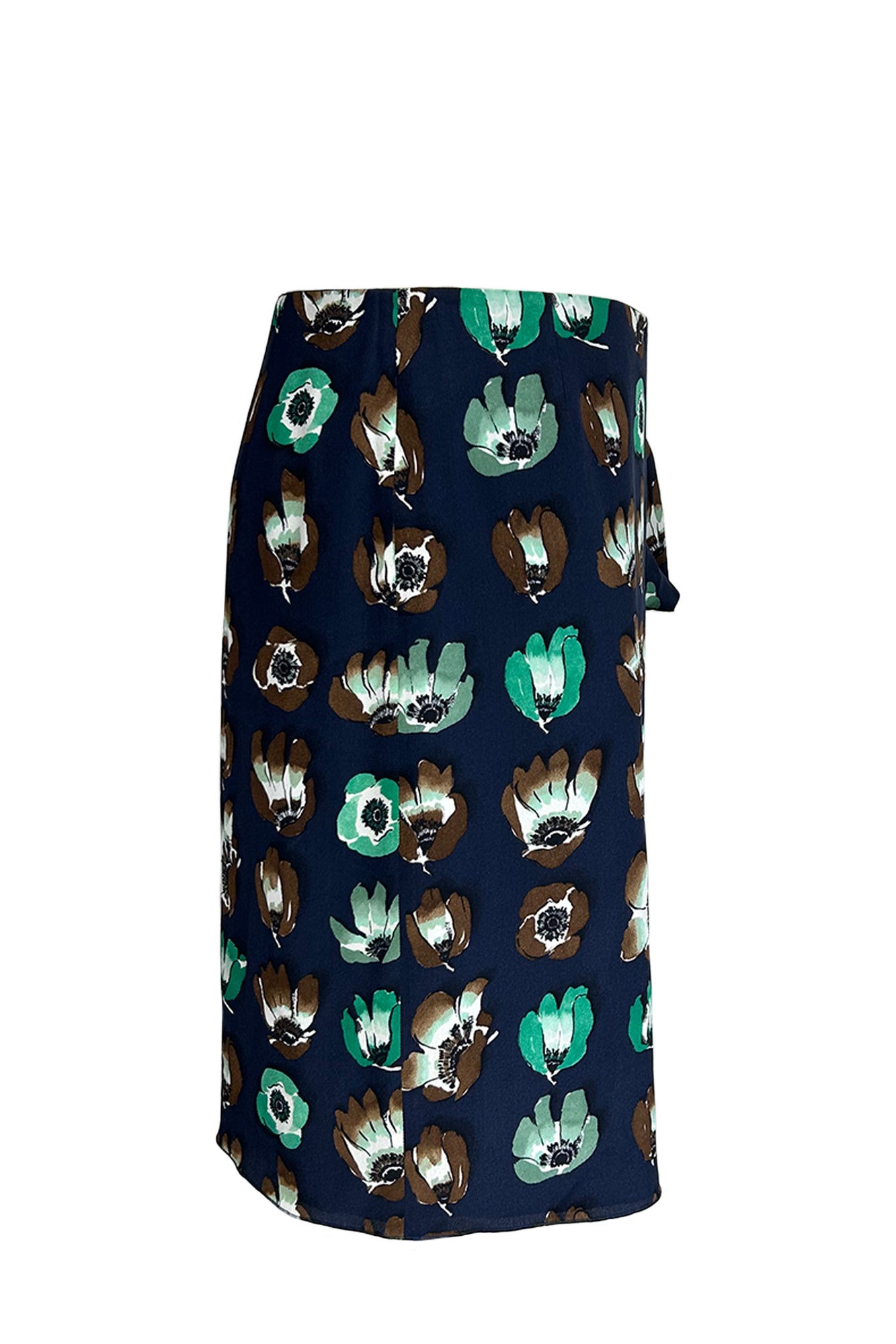 PRADA F/W 2000 FLOWER SKIRT