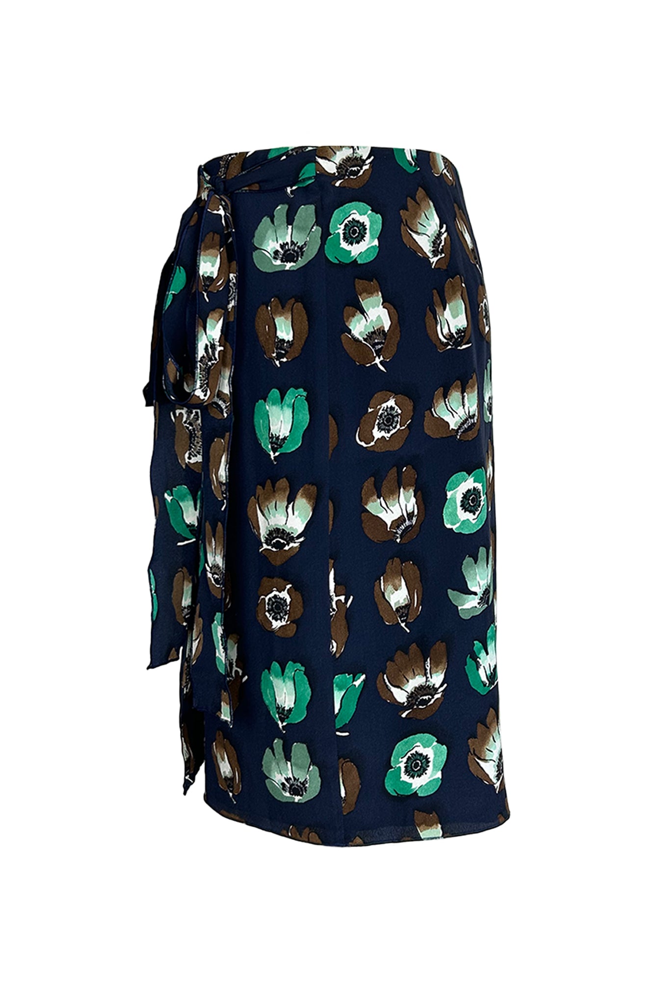 PRADA F/W 2000 FLOWER SKIRT
