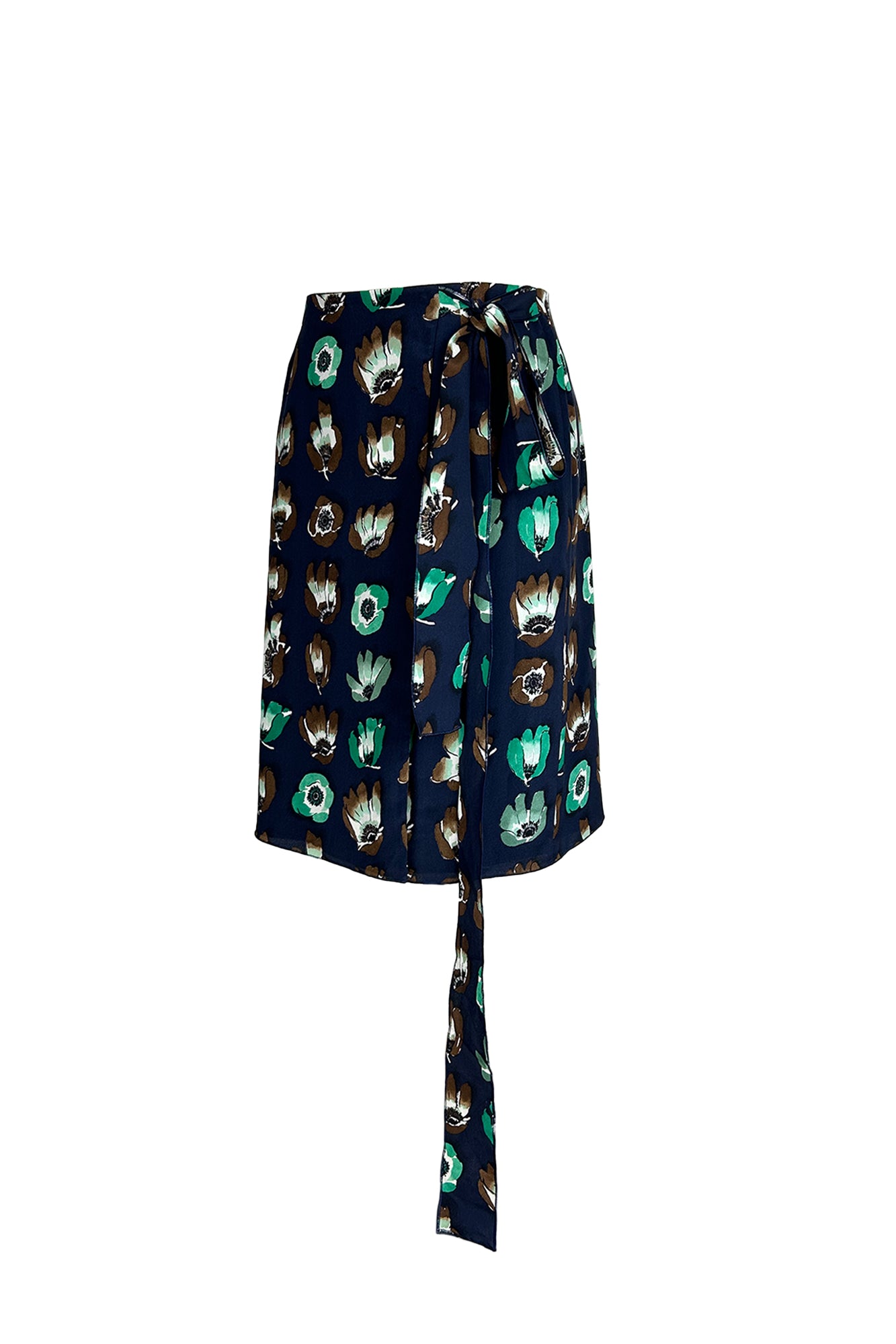 PRADA F/W 2000 FLOWER SKIRT