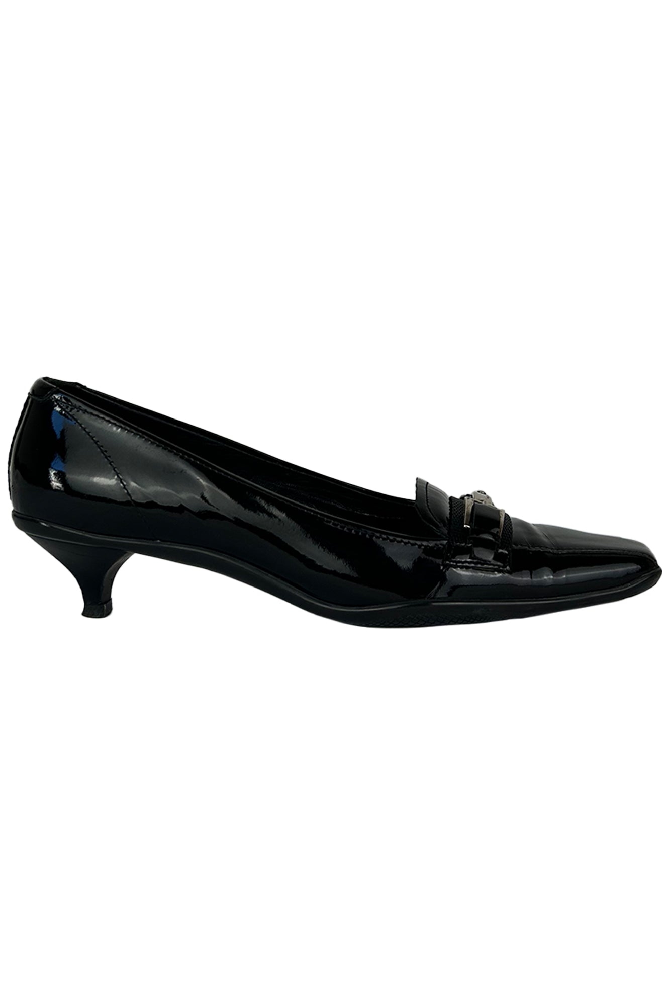 PRADA LINEA ROSSA 2000S KITTEN HEELS