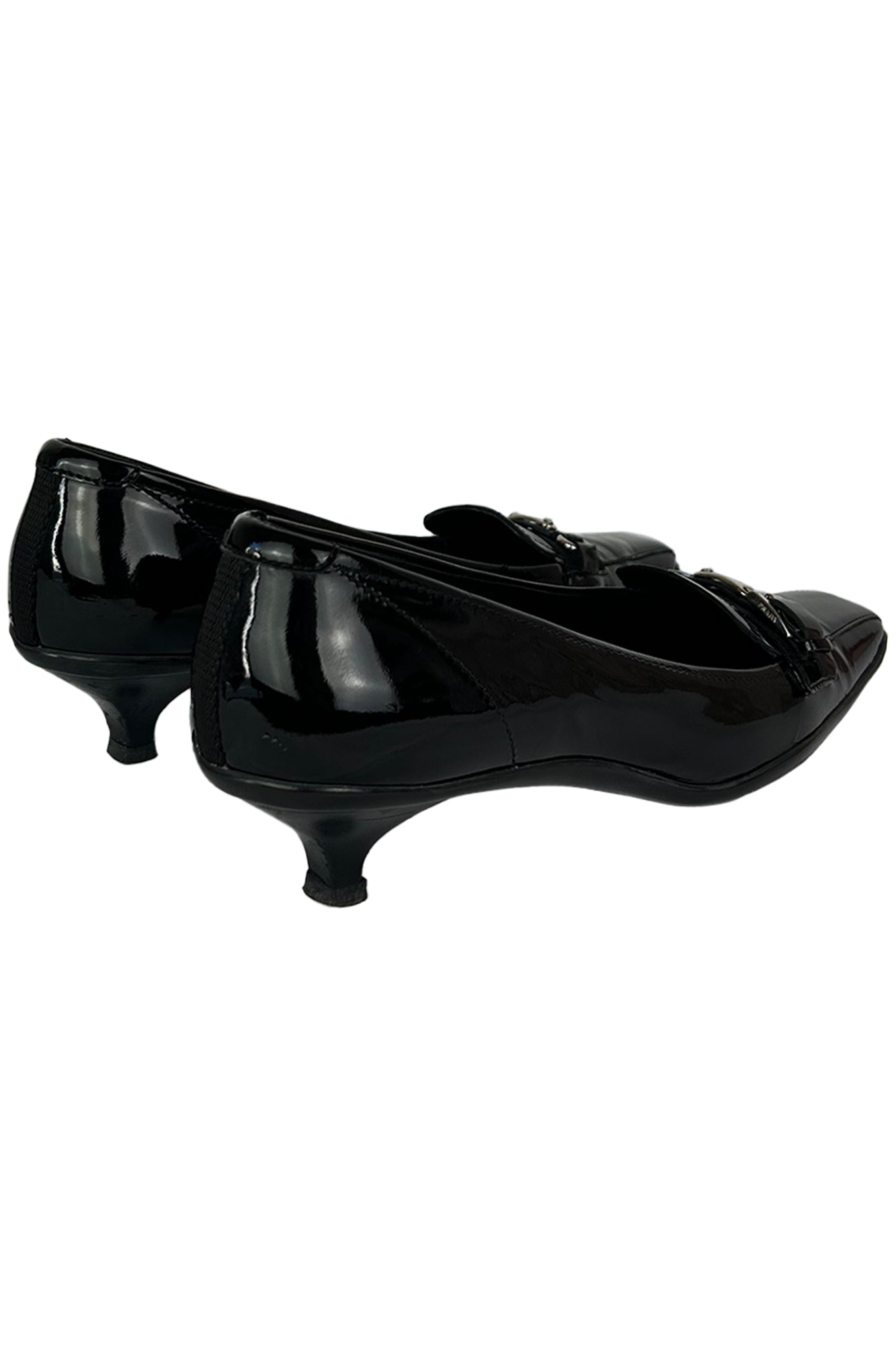 PRADA LINEA ROSSA 2000S KITTEN HEELS