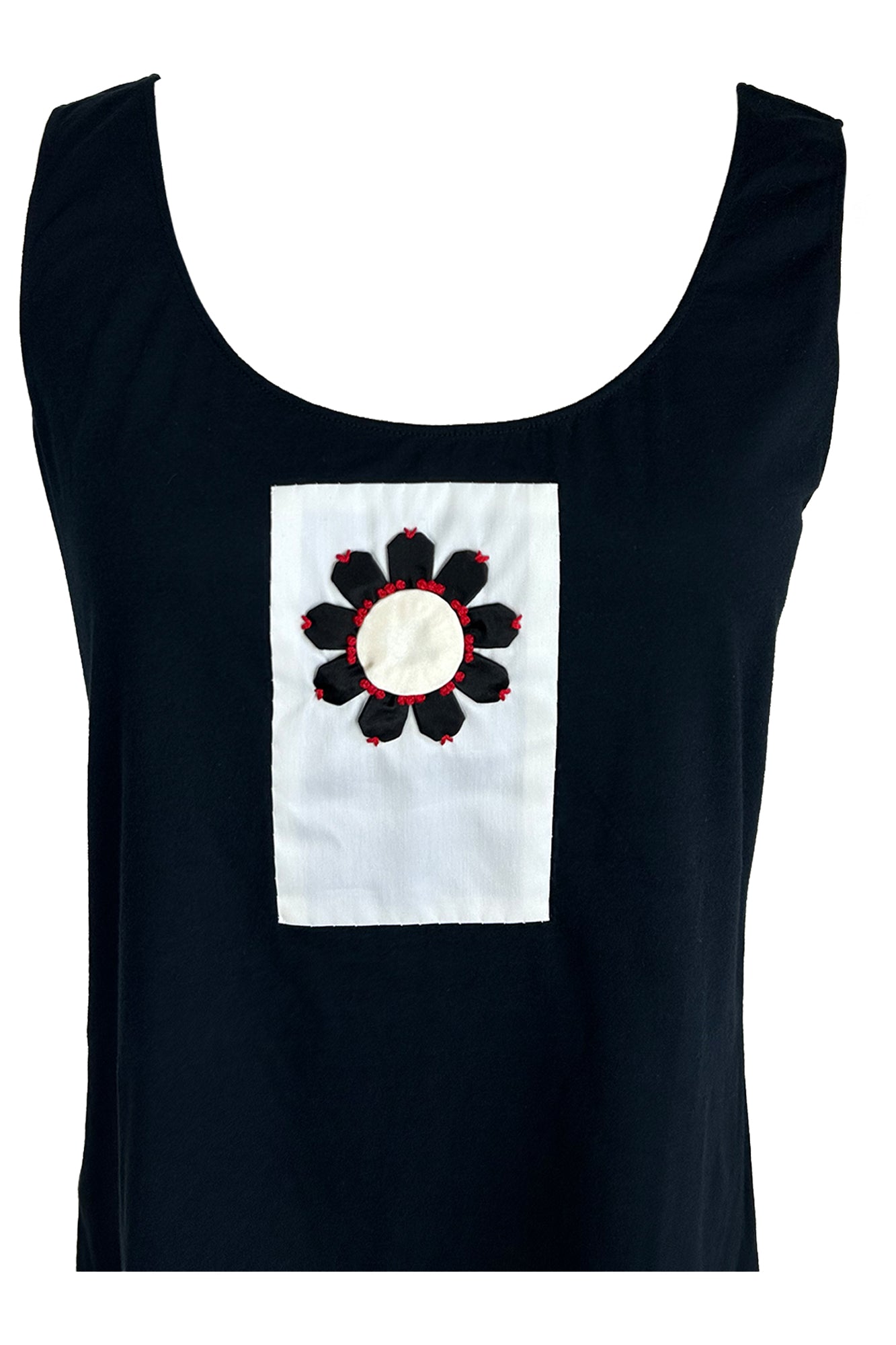 PRADA S/S 2013 TOP BLACK
