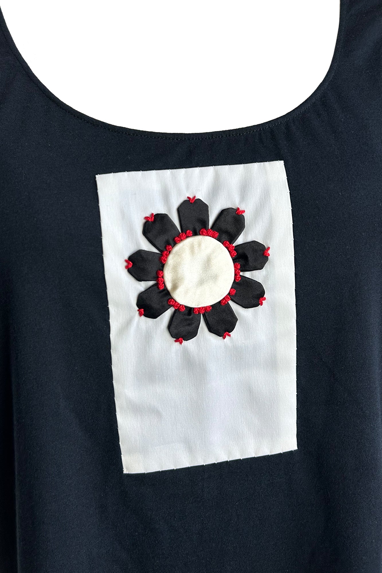 PRADA S/S 2013 TOP BLACK