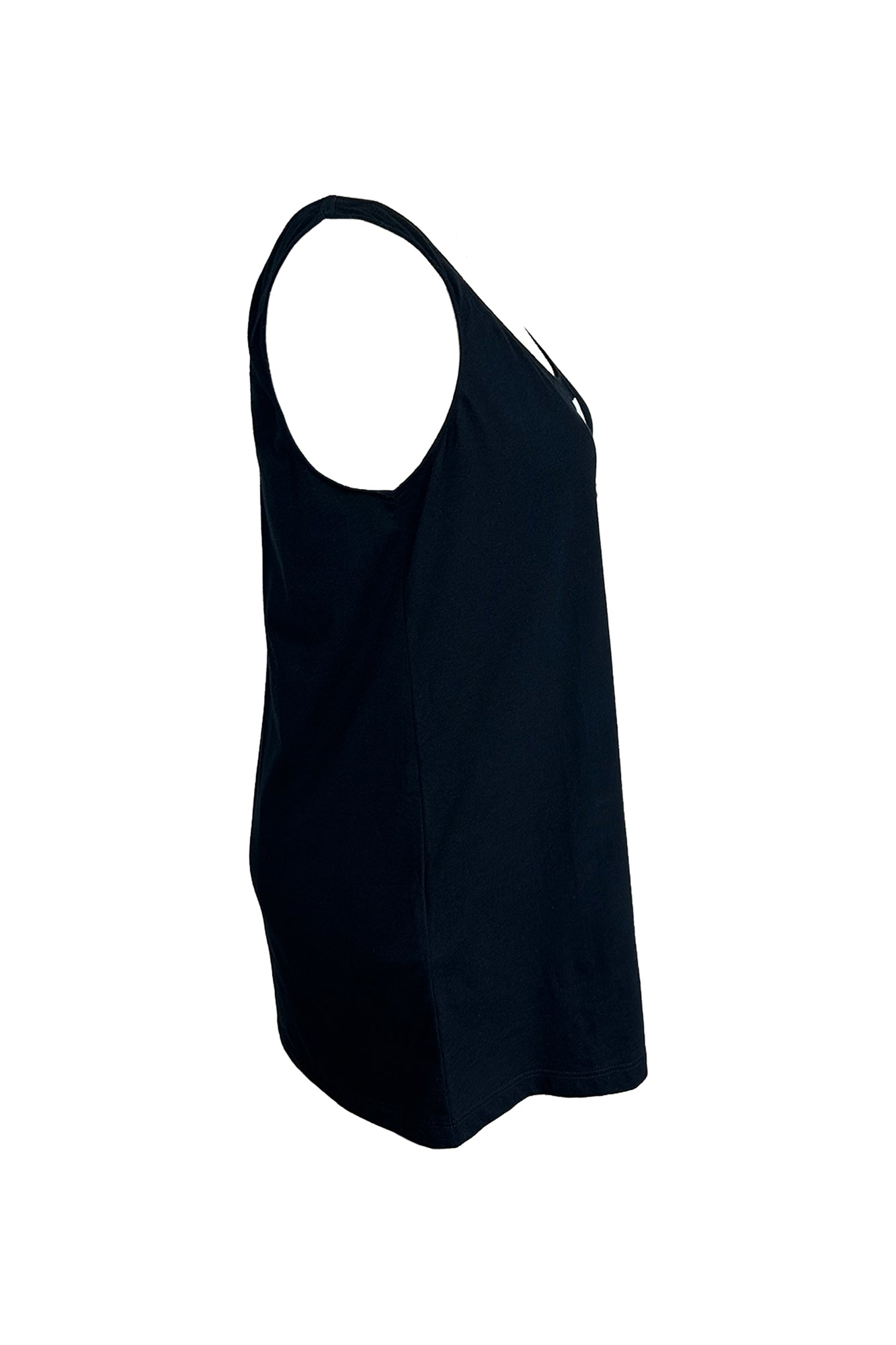 PRADA S/S 2013 TOP BLACK