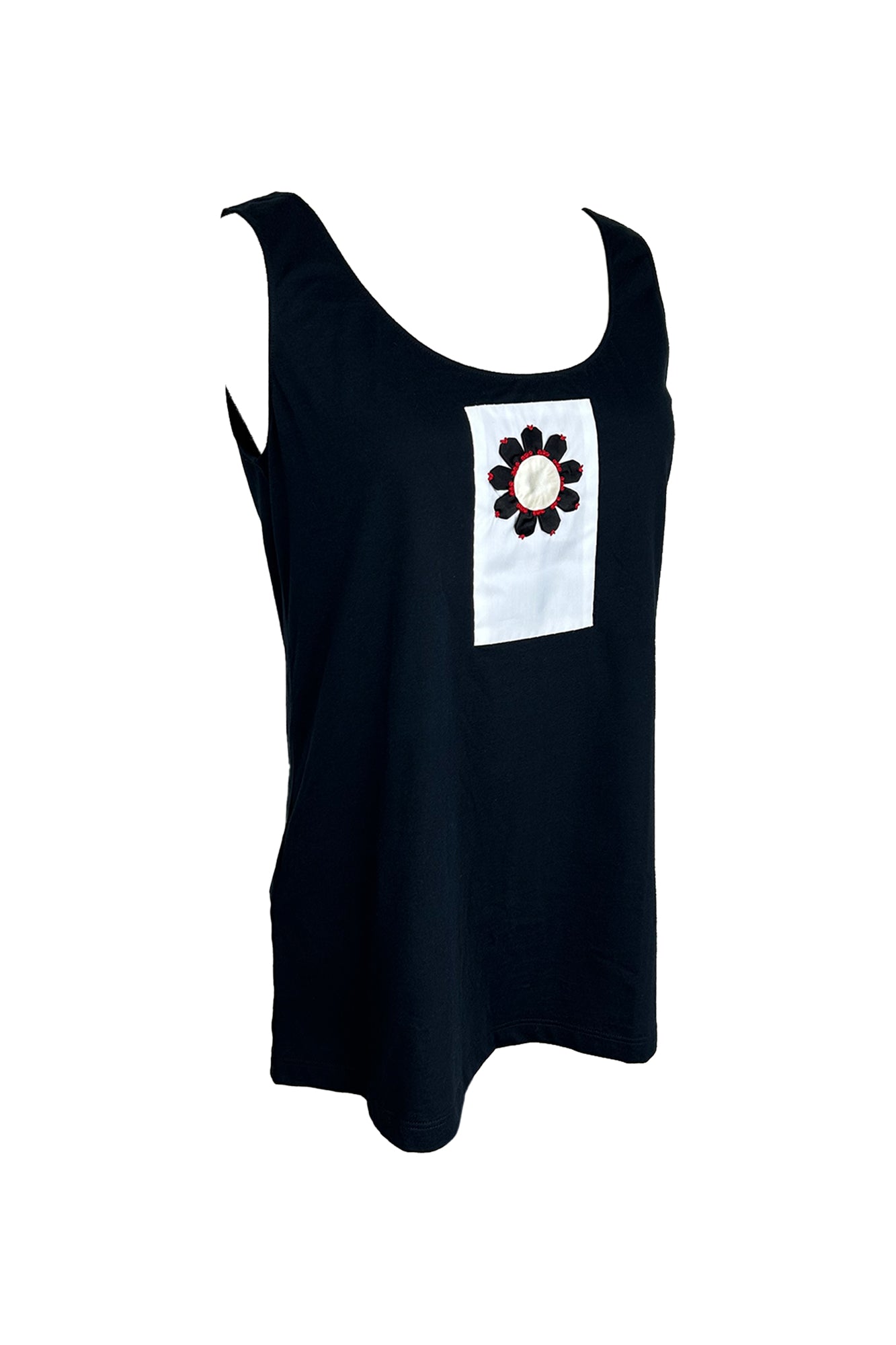 PRADA S/S 2013 TOP BLACK