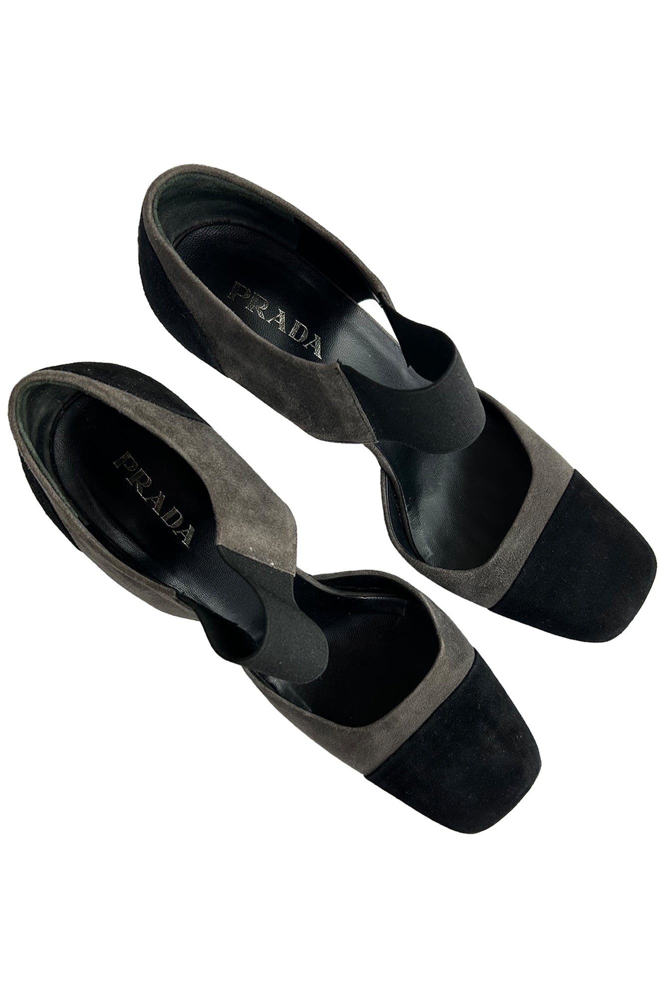 PRADA F/W 2007 SUEDE HEELS