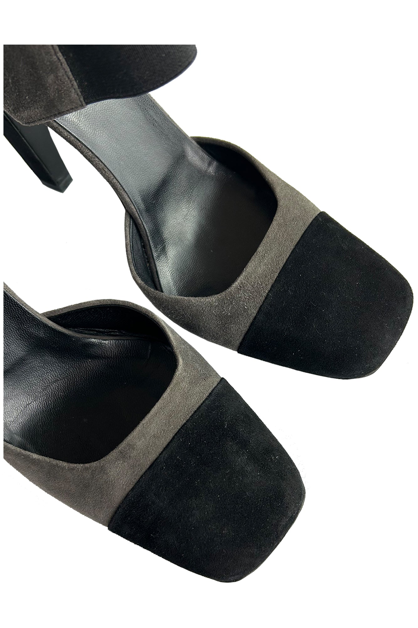 PRADA F/W 2007 SUEDE HEELS