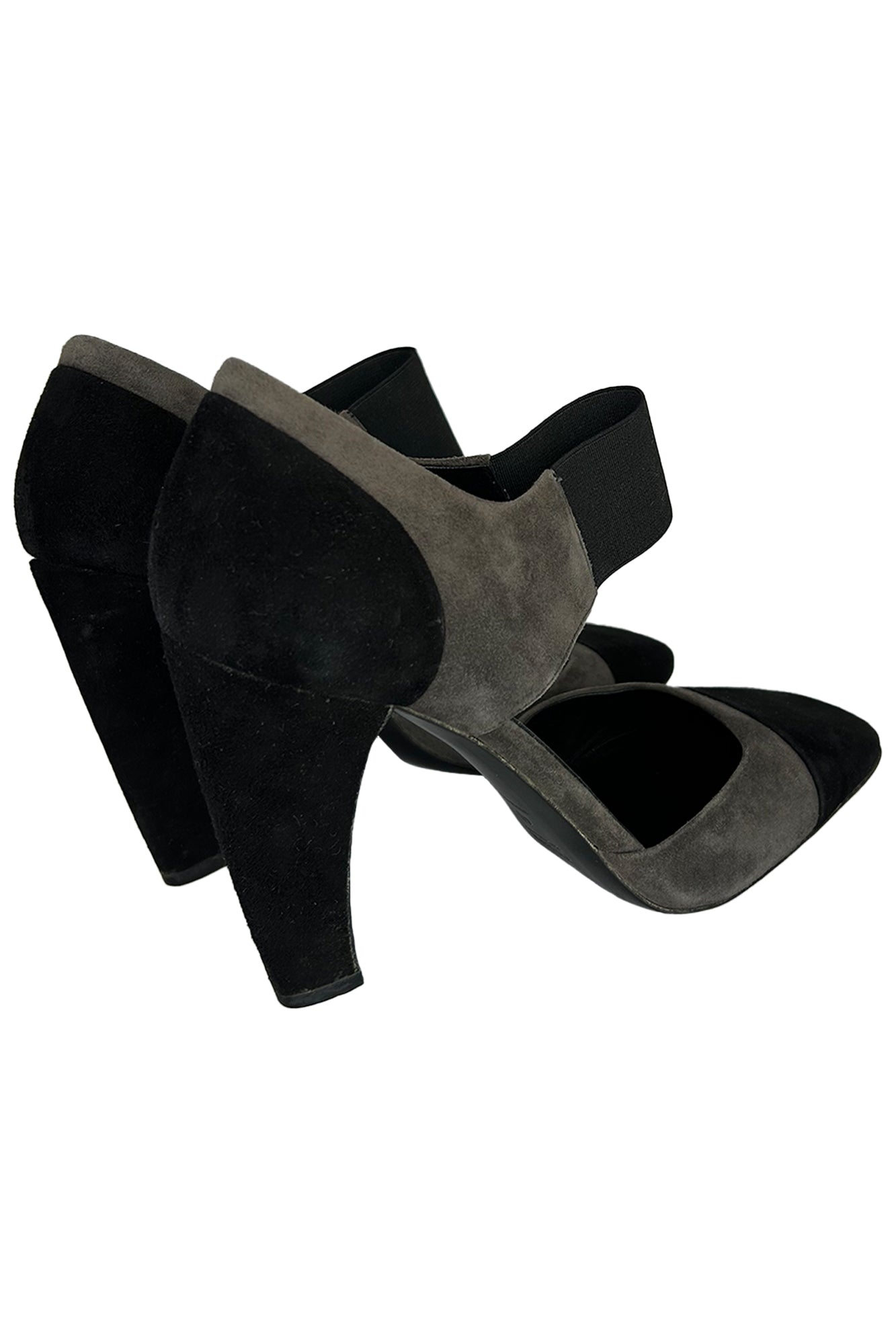PRADA F/W 2007 SUEDE HEELS