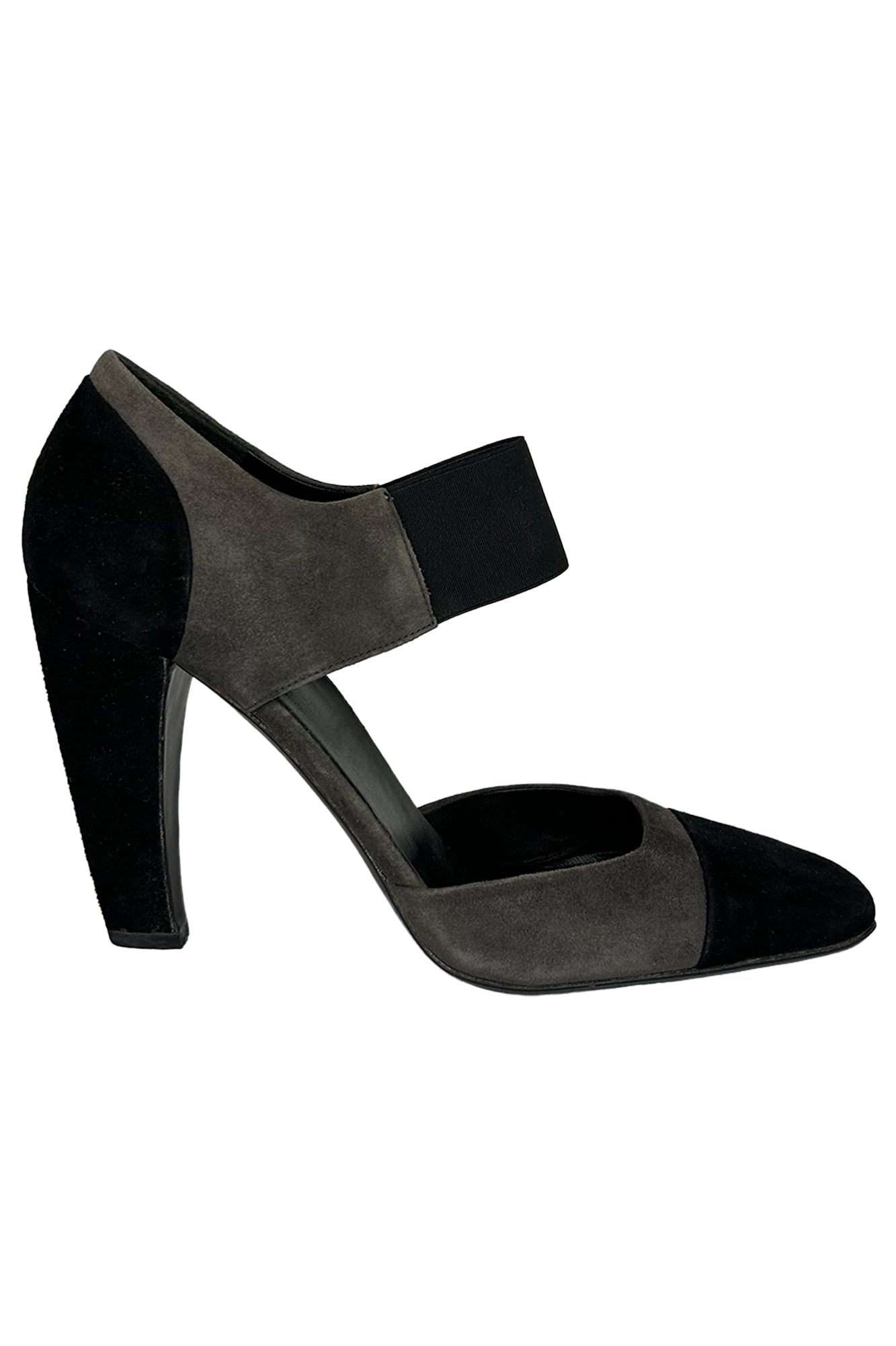 PRADA F/W 2007 SUEDE HEELS