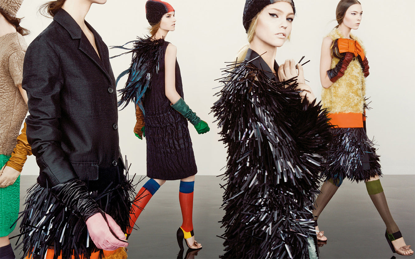 PRADA F/W 2007 SUEDE HEELS