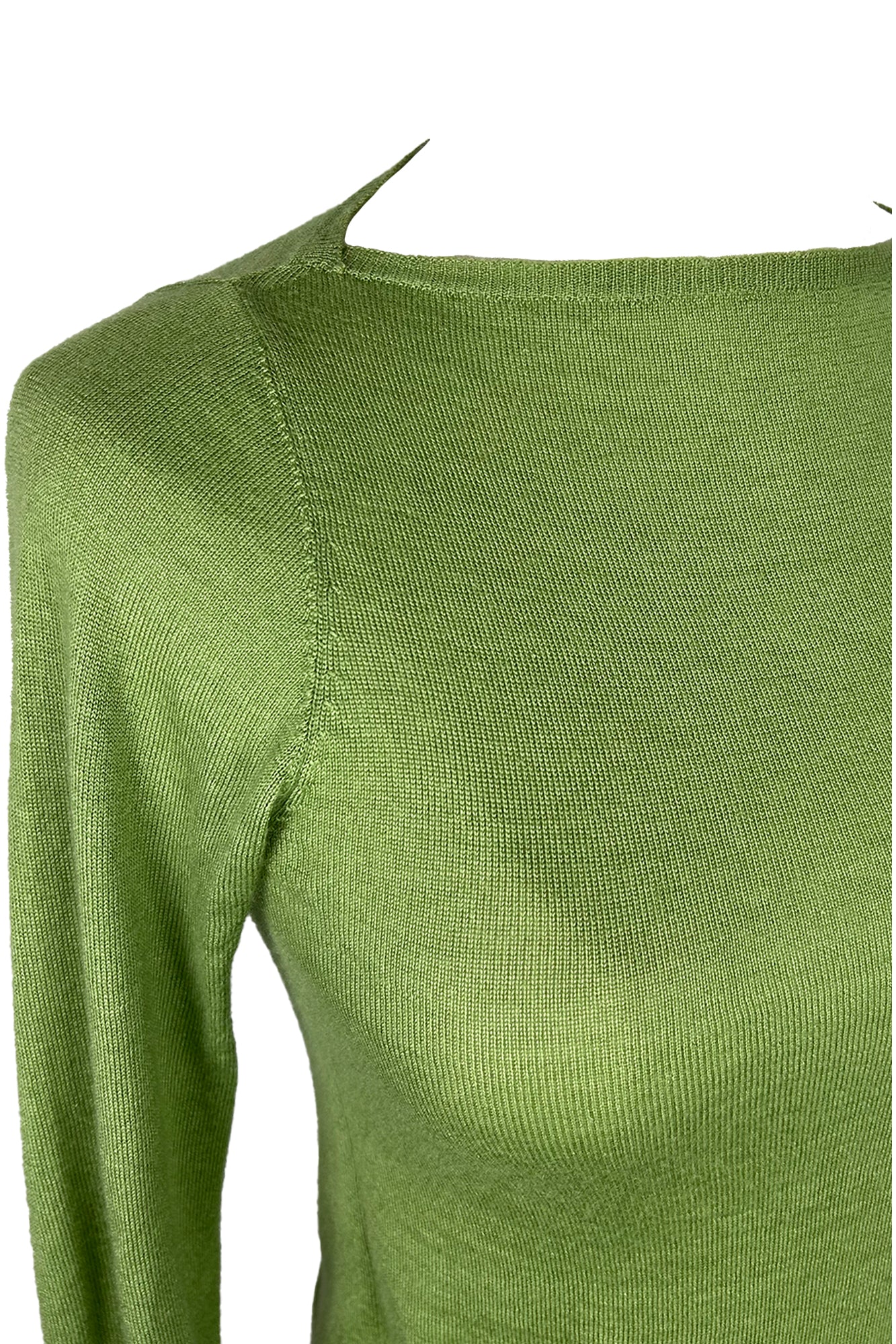 PRADA F/W 1995 BATEAU NECKLINE JUMPER