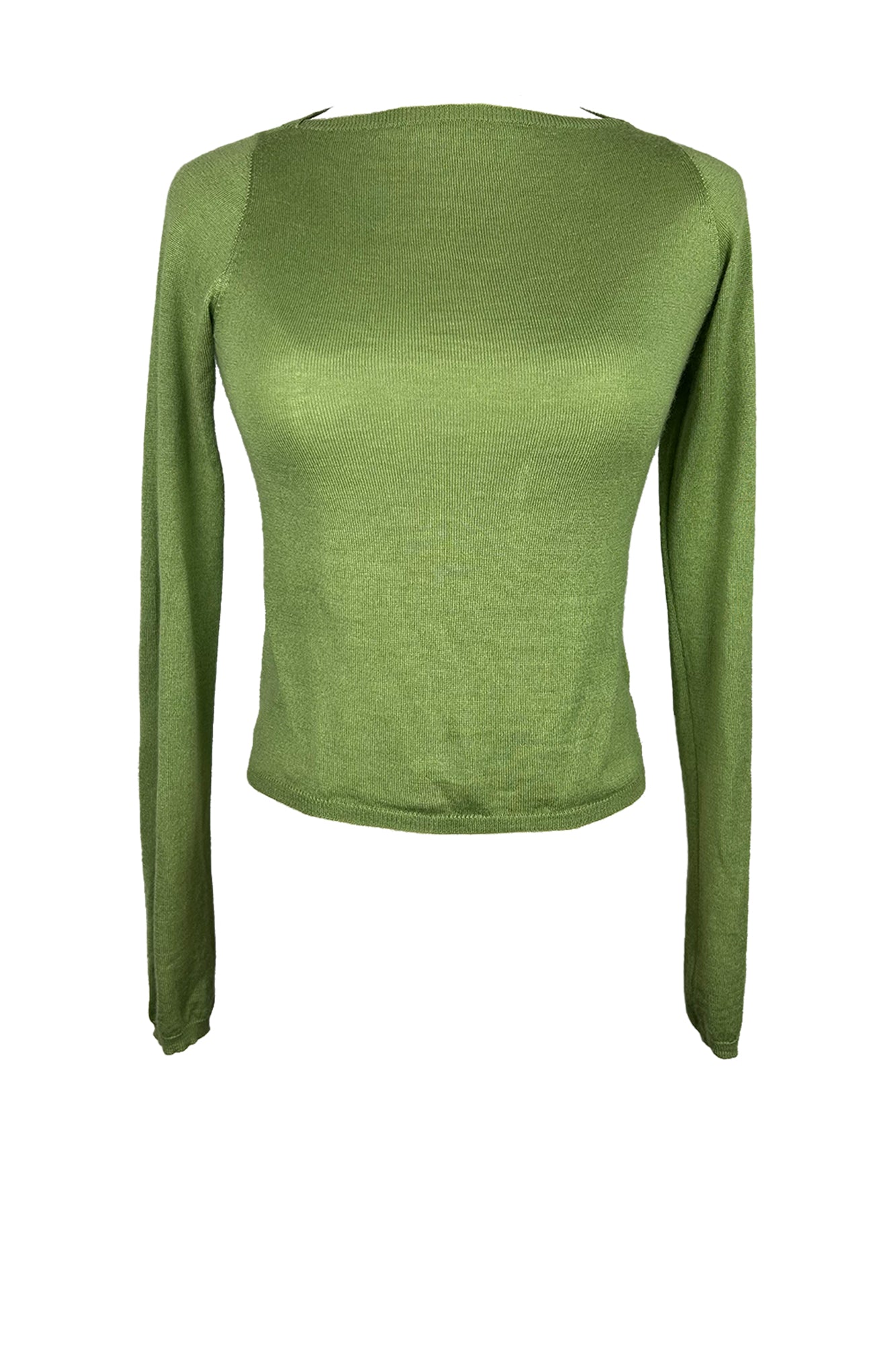 PRADA F/W 1995 BATEAU NECKLINE JUMPER