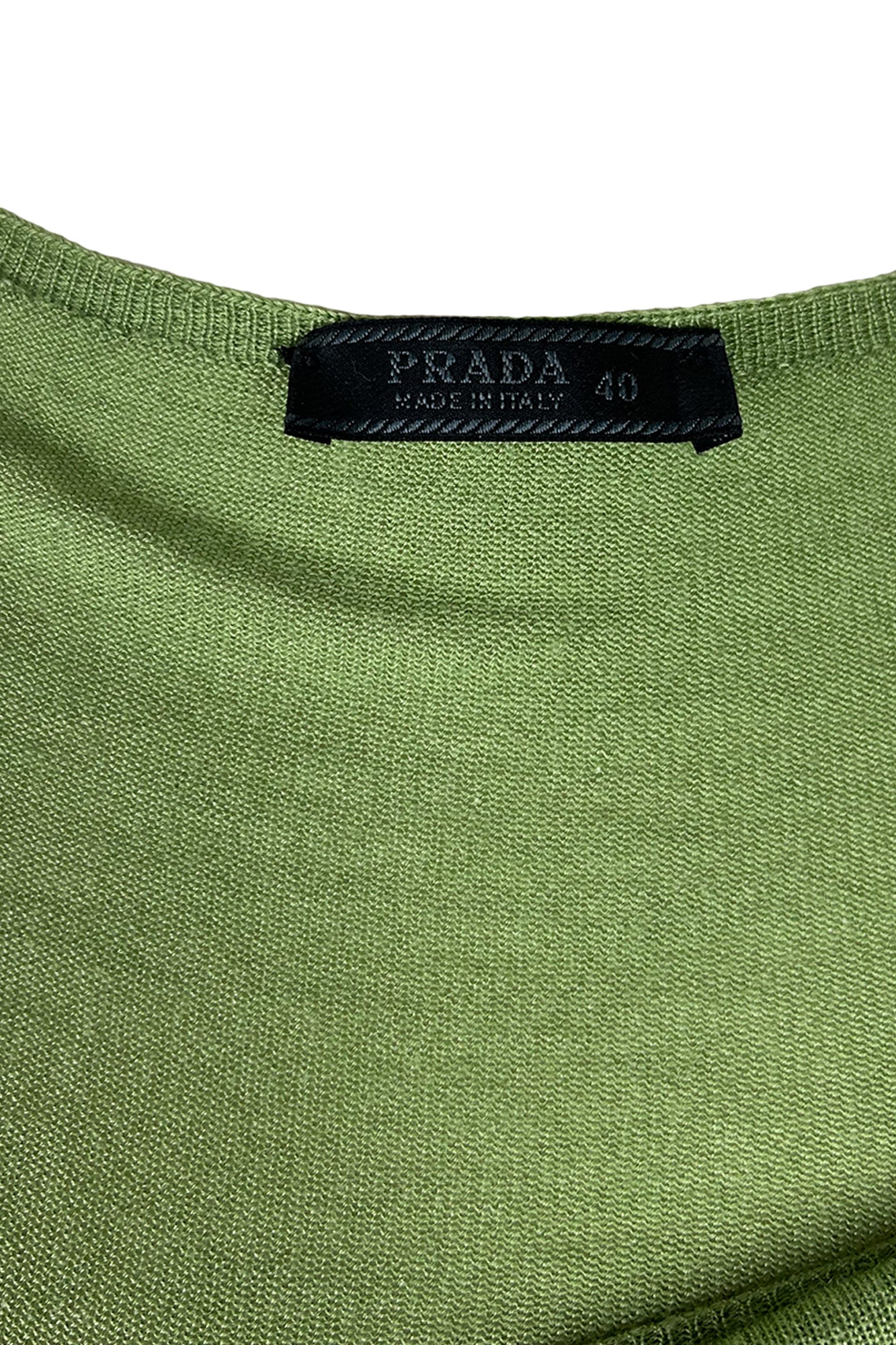 PRADA F/W 1995 BATEAU NECKLINE JUMPER