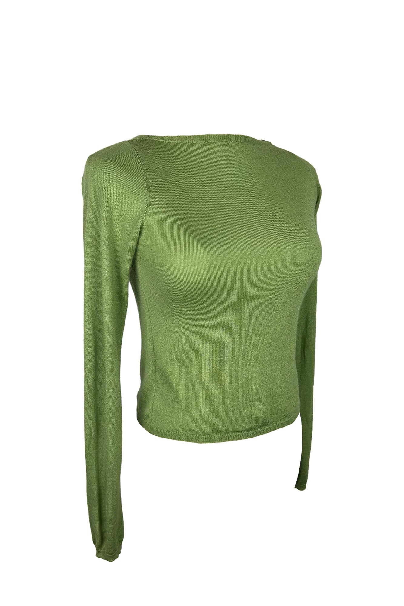 PRADA F/W 1995 BATEAU NECKLINE JUMPER