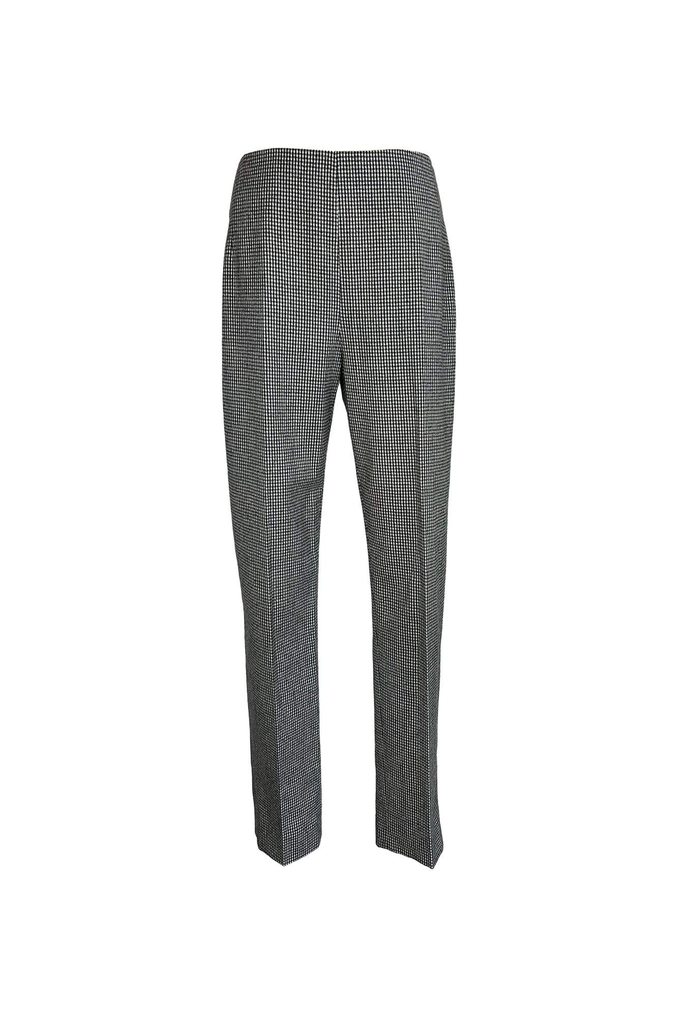 PRADA 1990S SHEPHERD'S CHECK TROUSERS