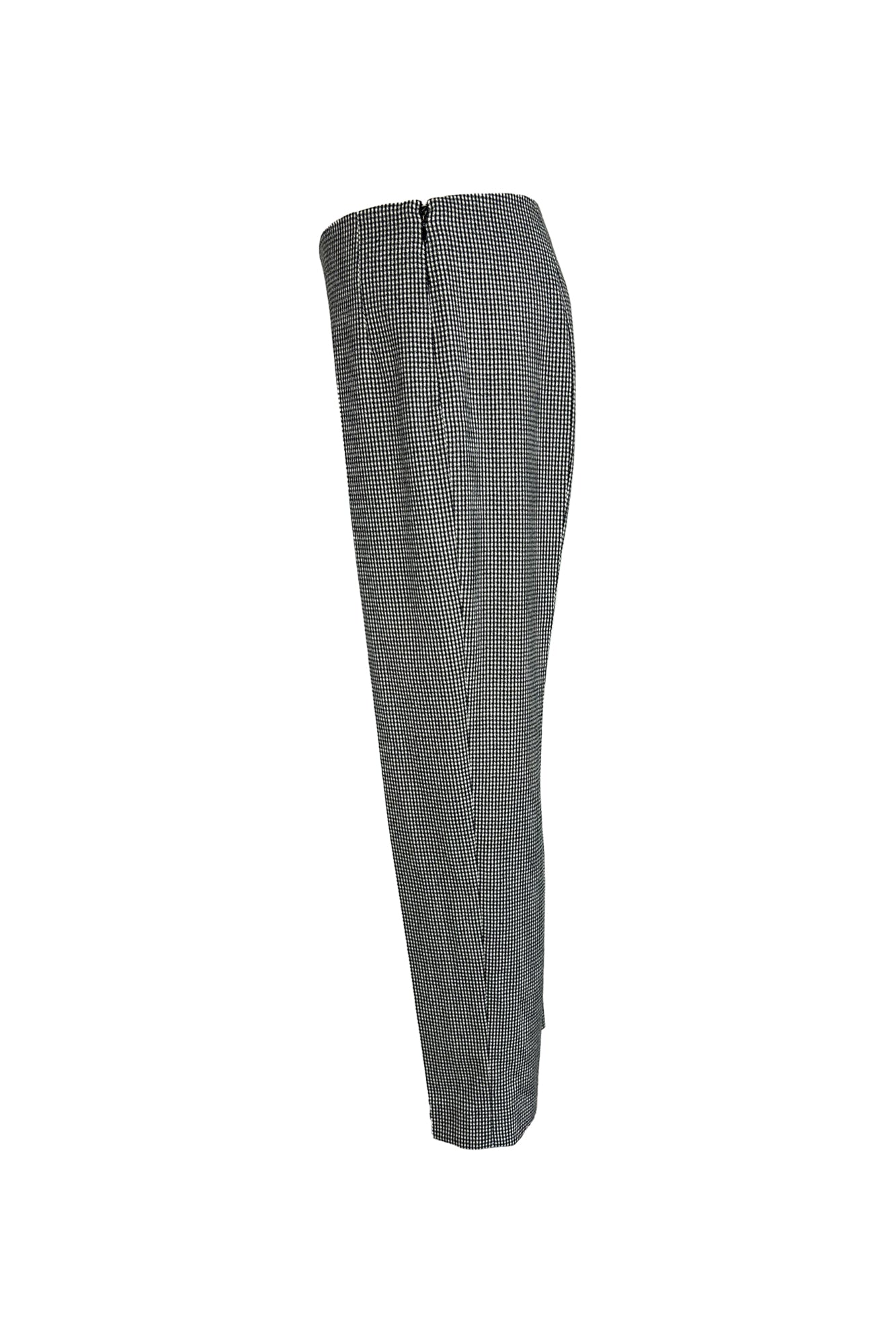 PRADA 1990S SHEPHERD'S CHECK TROUSERS