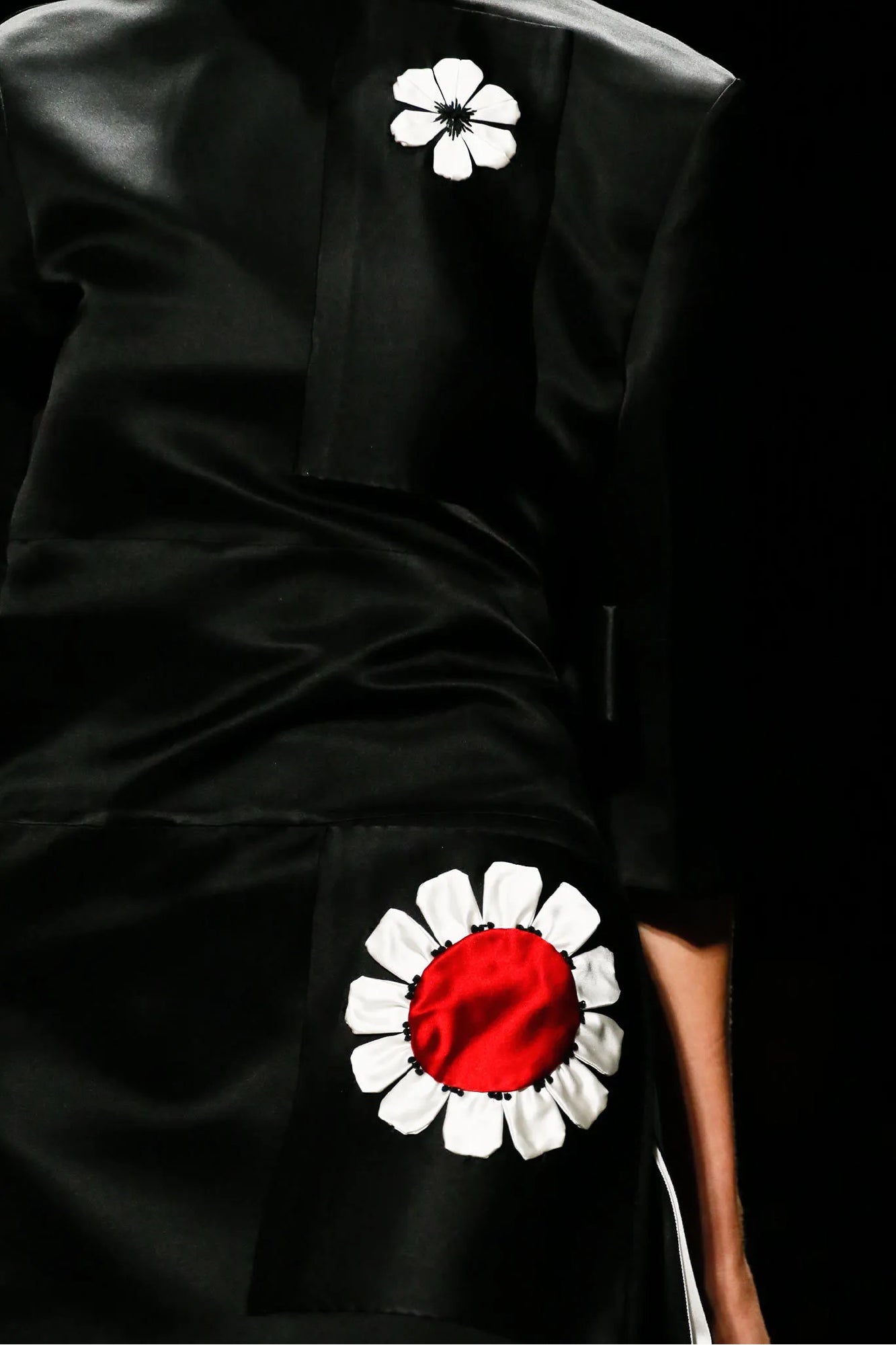PRADA S/S 2013 TOP BLACK