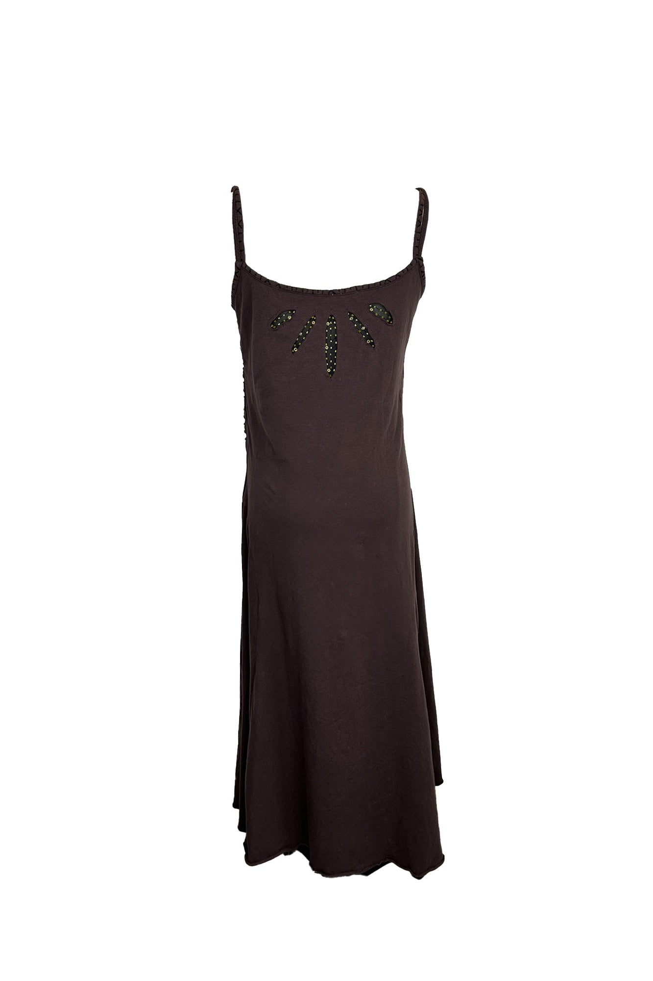 ROBERTO CAVALLI CLASS 2000S TRIBAL-INSPIRED DRESS