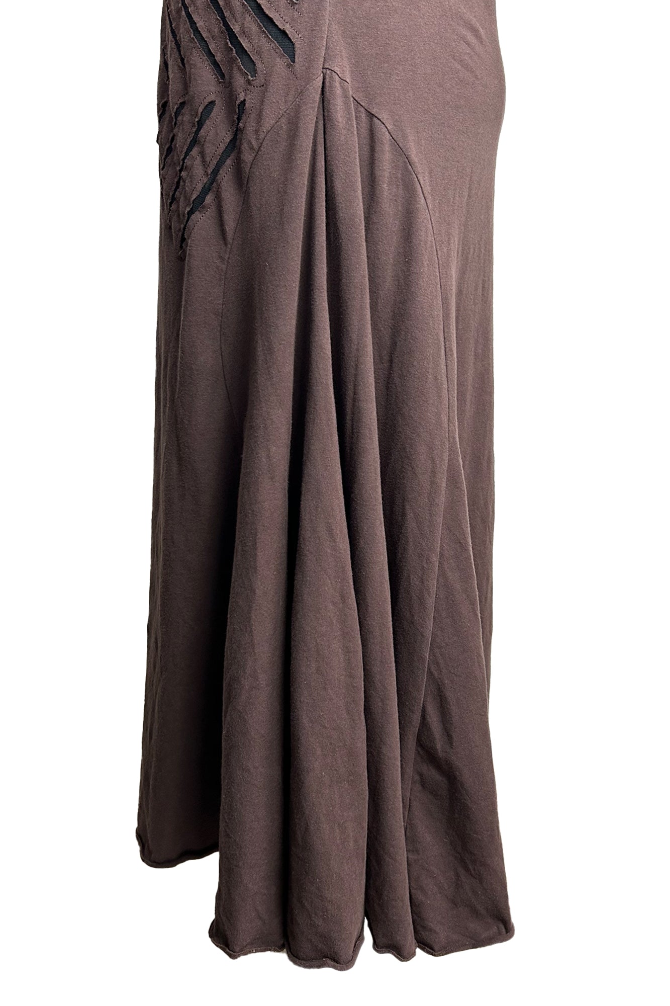 ROBERTO CAVALLI CLASS 2000S TRIBAL-INSPIRED DRESS