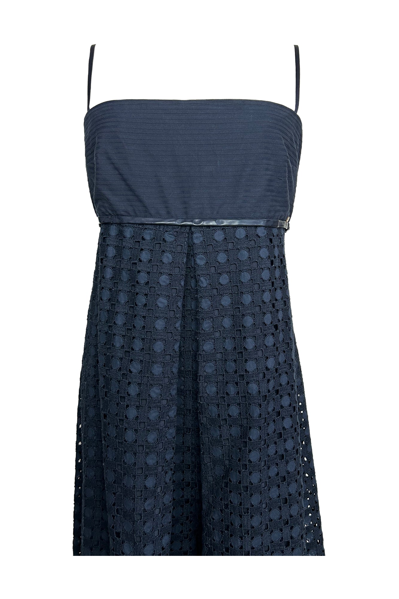 SPORTMAX 1990S EMPIRE WAIST JUMPSUIT