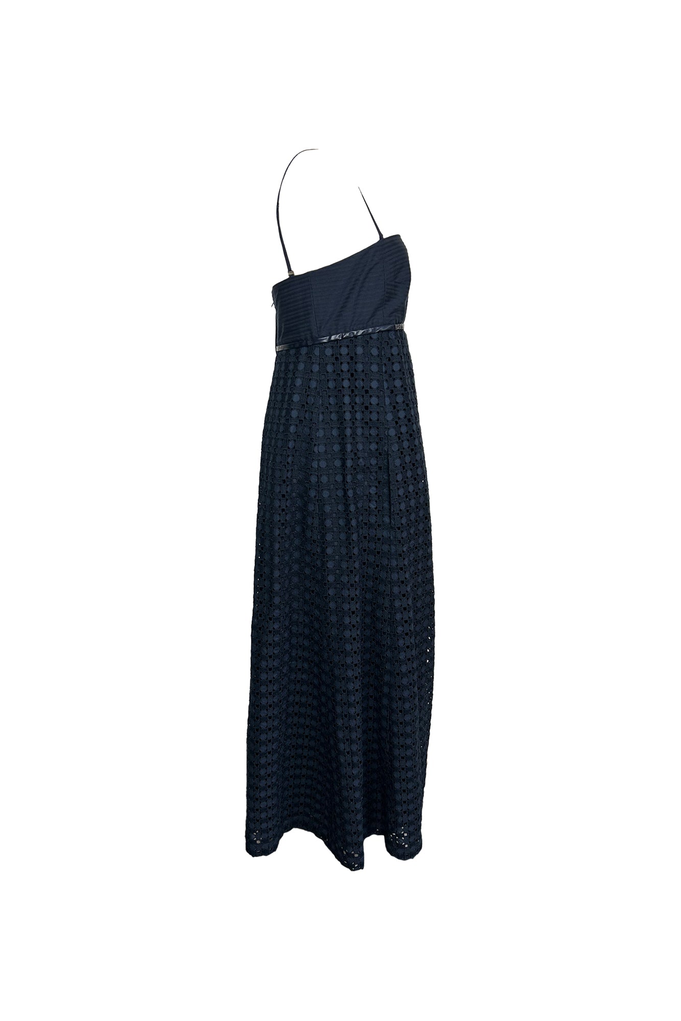 SPORTMAX 1990S EMPIRE WAIST JUMPSUIT
