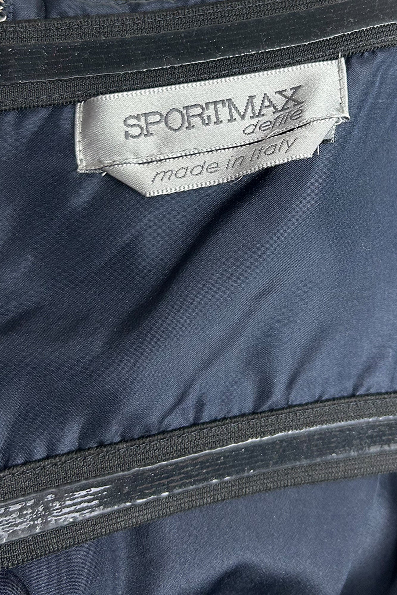 SPORTMAX 1990S EMPIRE WAIST JUMPSUIT