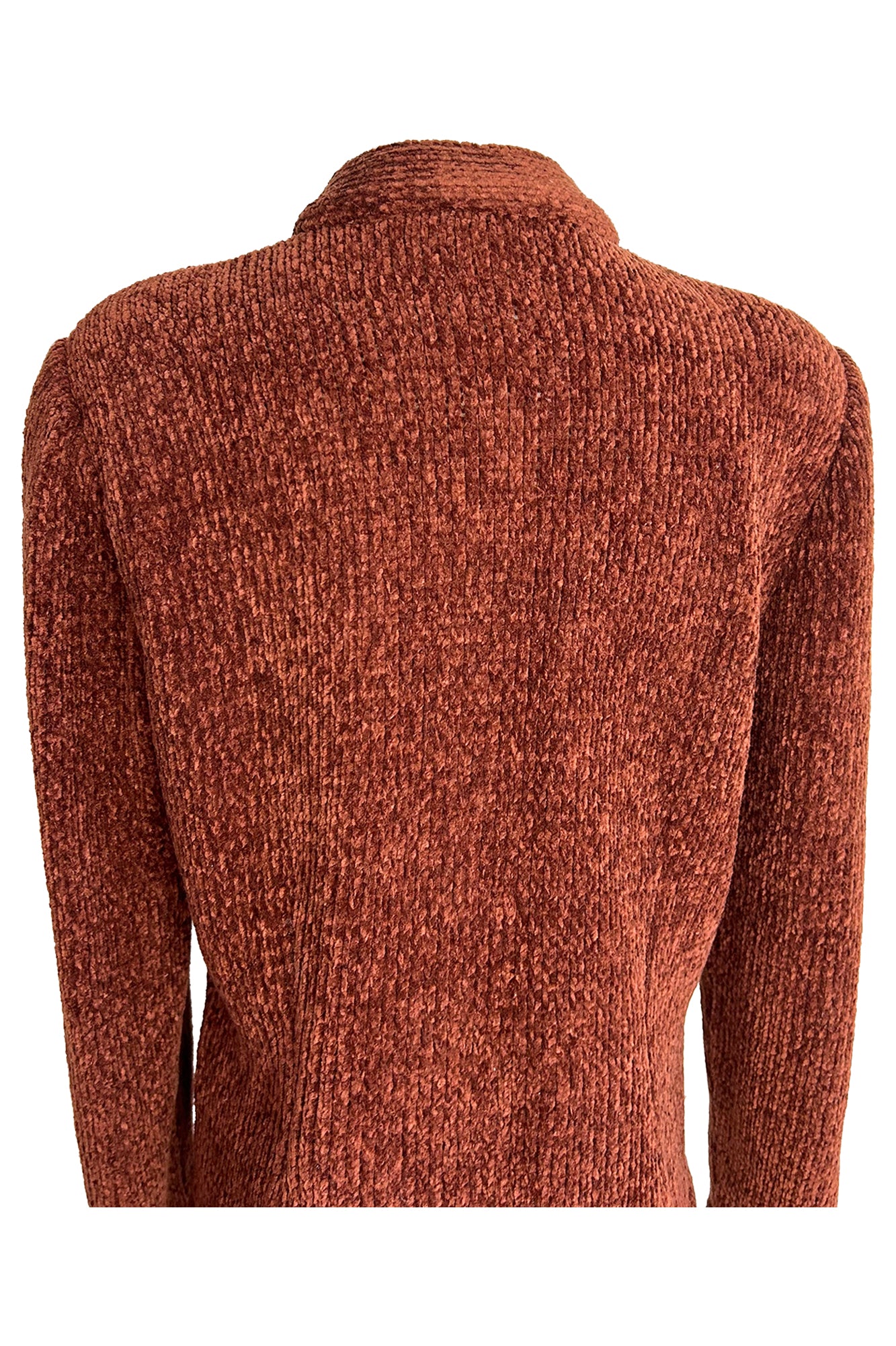 VALENTINO MISS V 1980S BOXY KNIT BLAZER