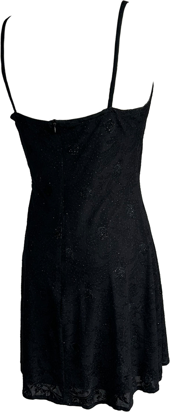 VERSUS VERSACE 1990S MINI DRESS