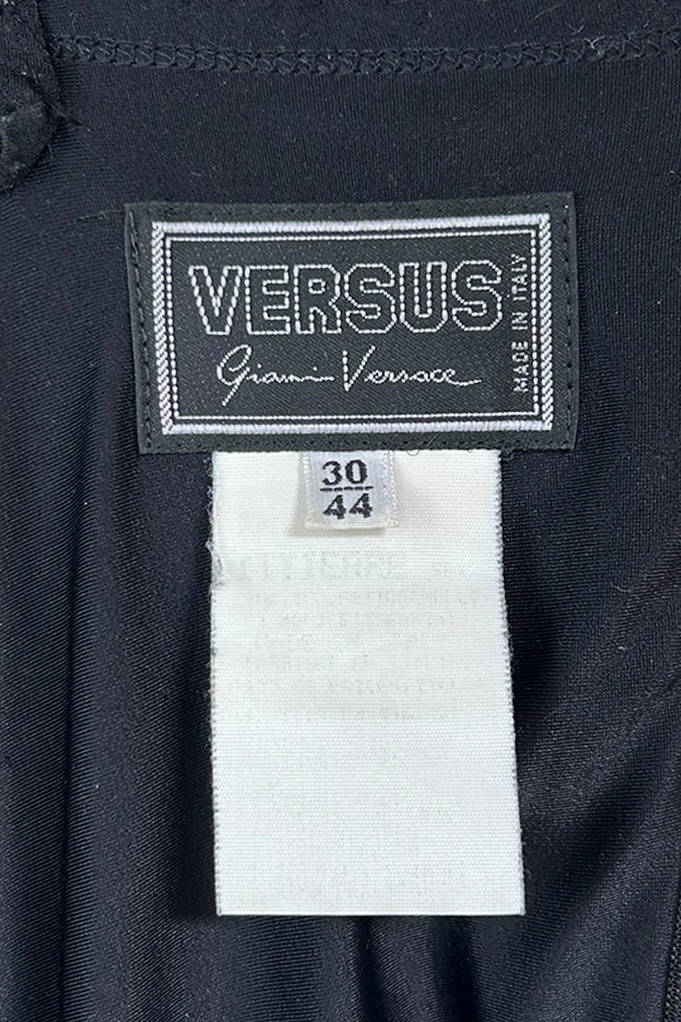 VERSUS VERSACE 1990S MINI DRESS