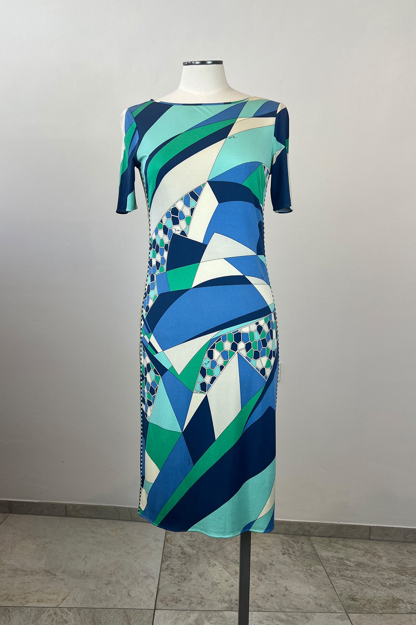 2000S ABSTRACT EMILIO PUCCI DRESS