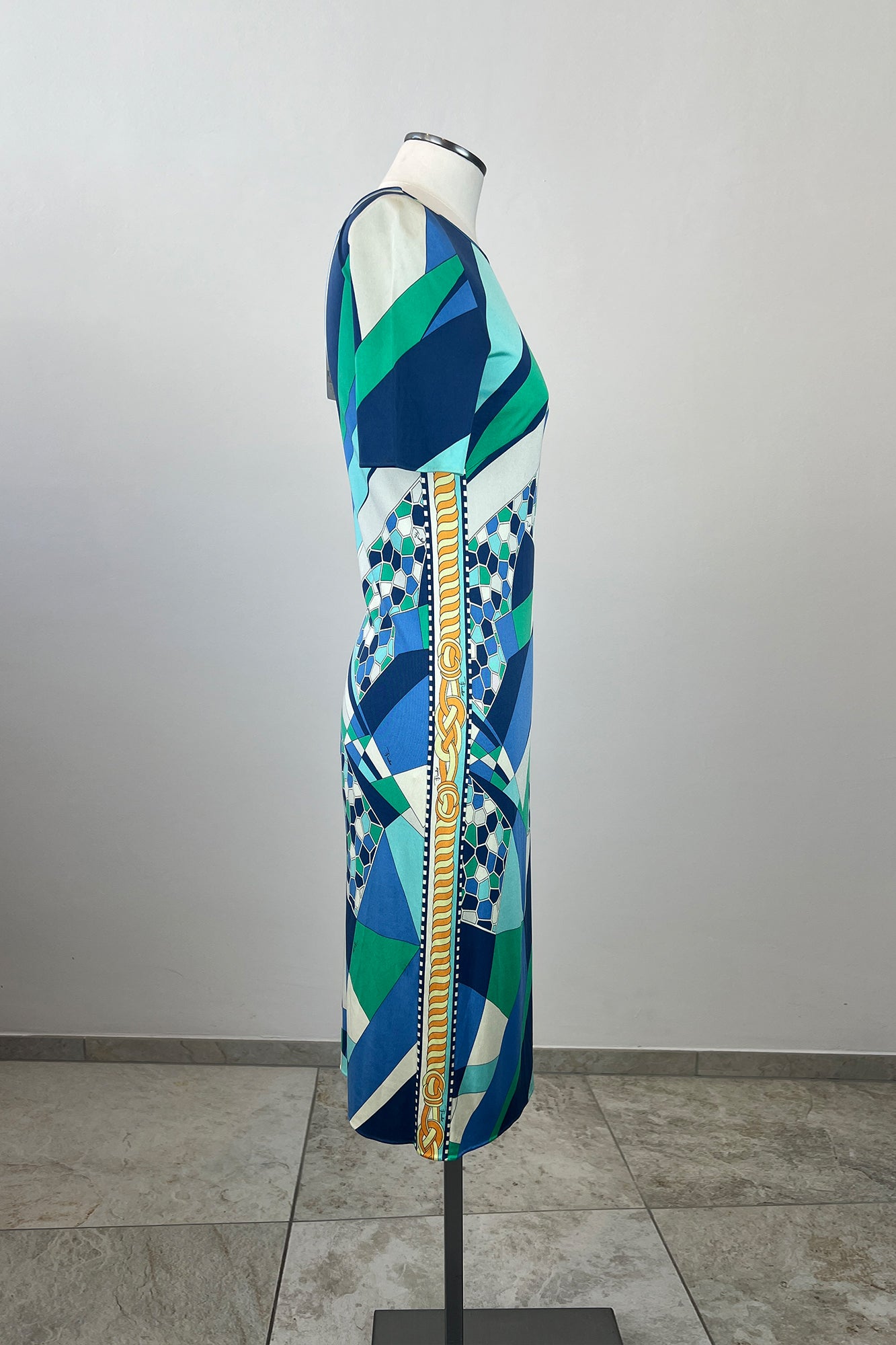 2000S ABSTRACT EMILIO PUCCI DRESS