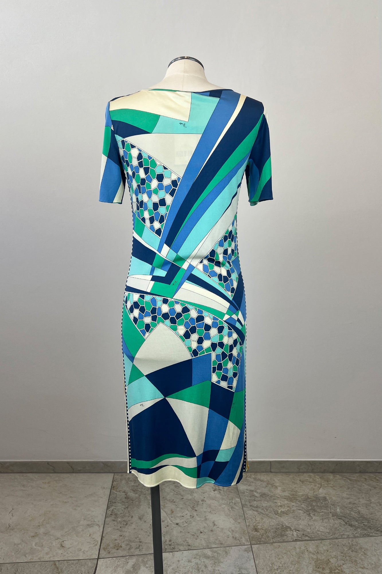 2000S ABSTRACT EMILIO PUCCI DRESS
