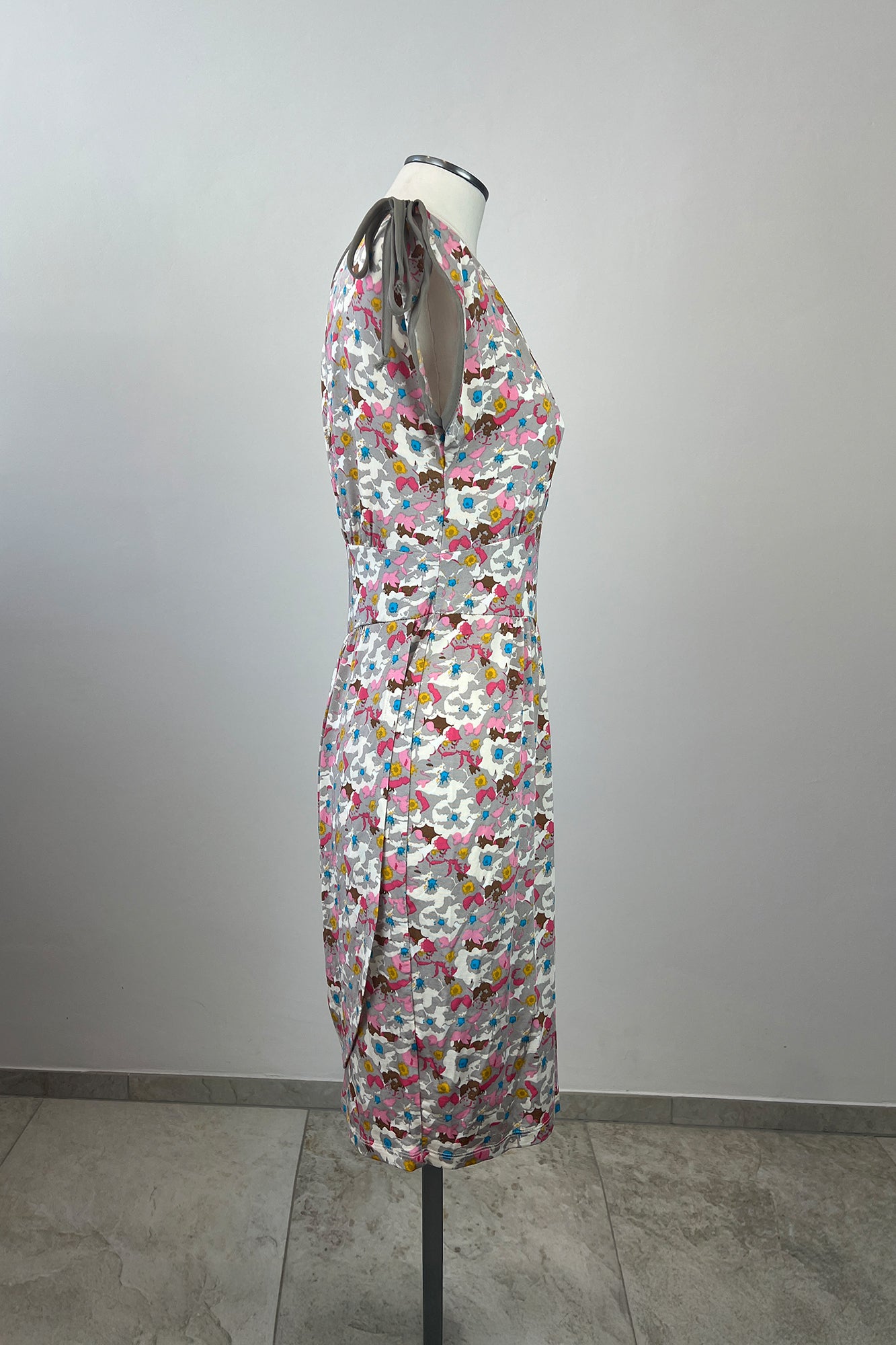 2010S SILK JERSEY MARNI DRESS