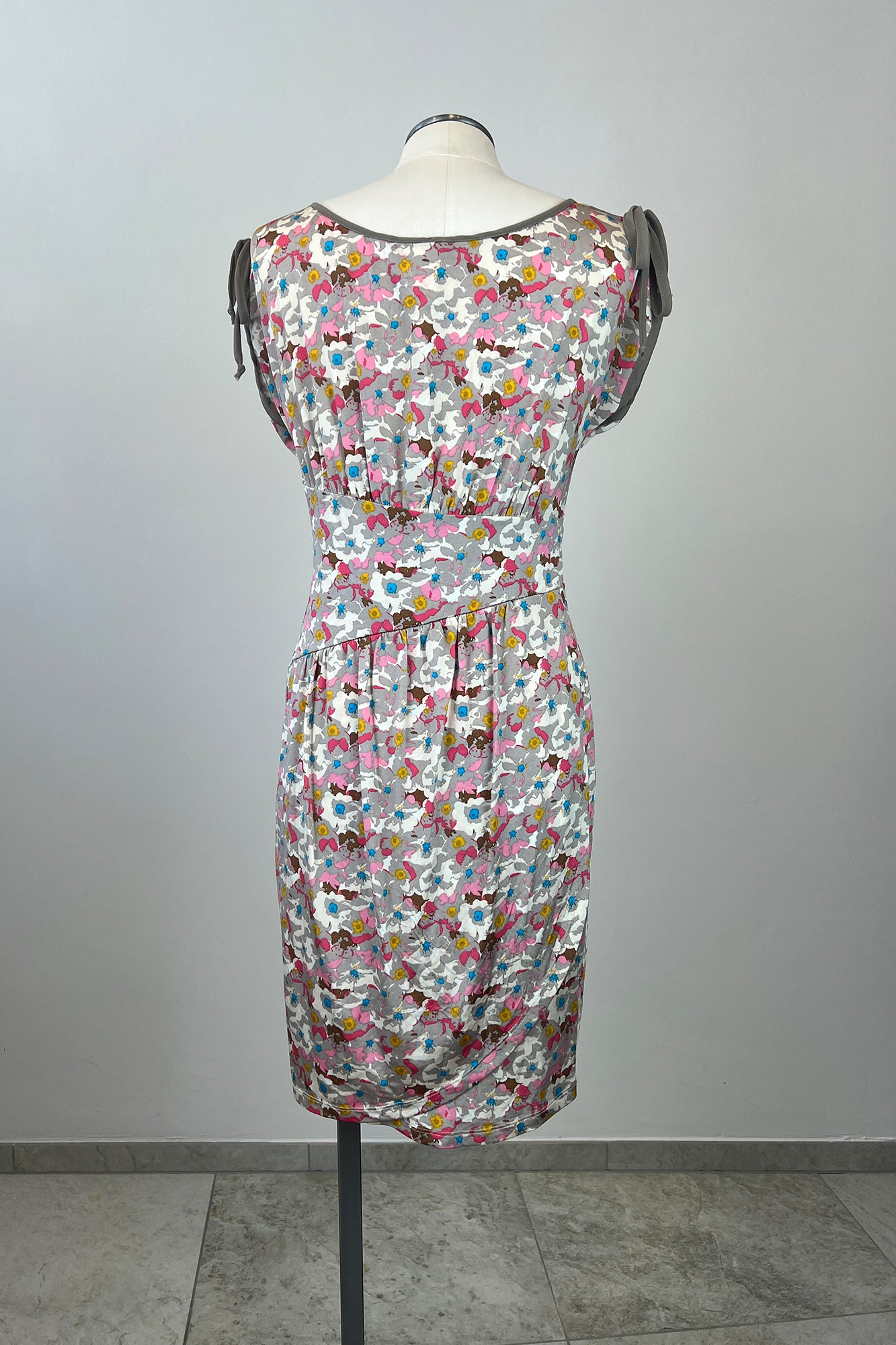 2010S SILK JERSEY MARNI DRESS