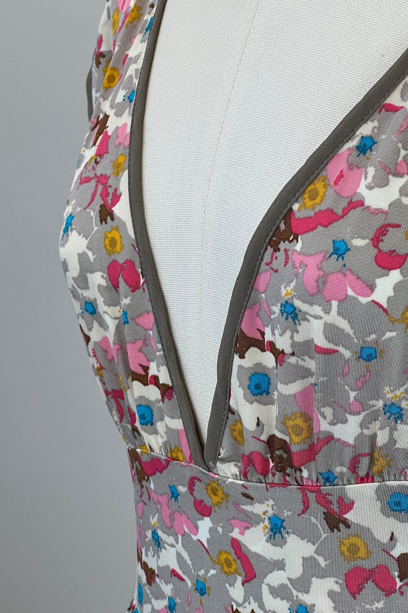 2010S SILK JERSEY MARNI DRESS