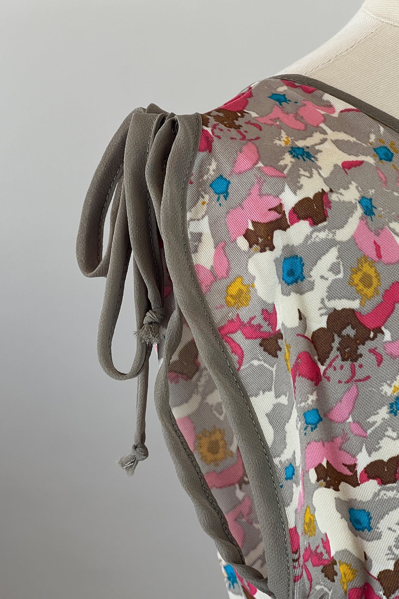2010S SILK JERSEY MARNI DRESS