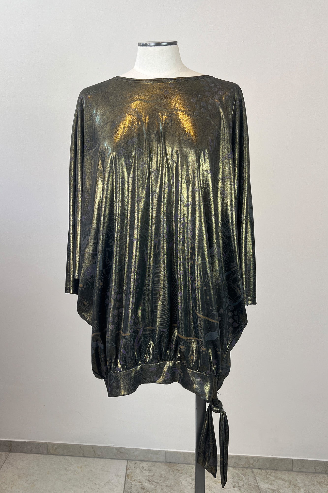 1980S EMILIO PUCCI GOLD TOP