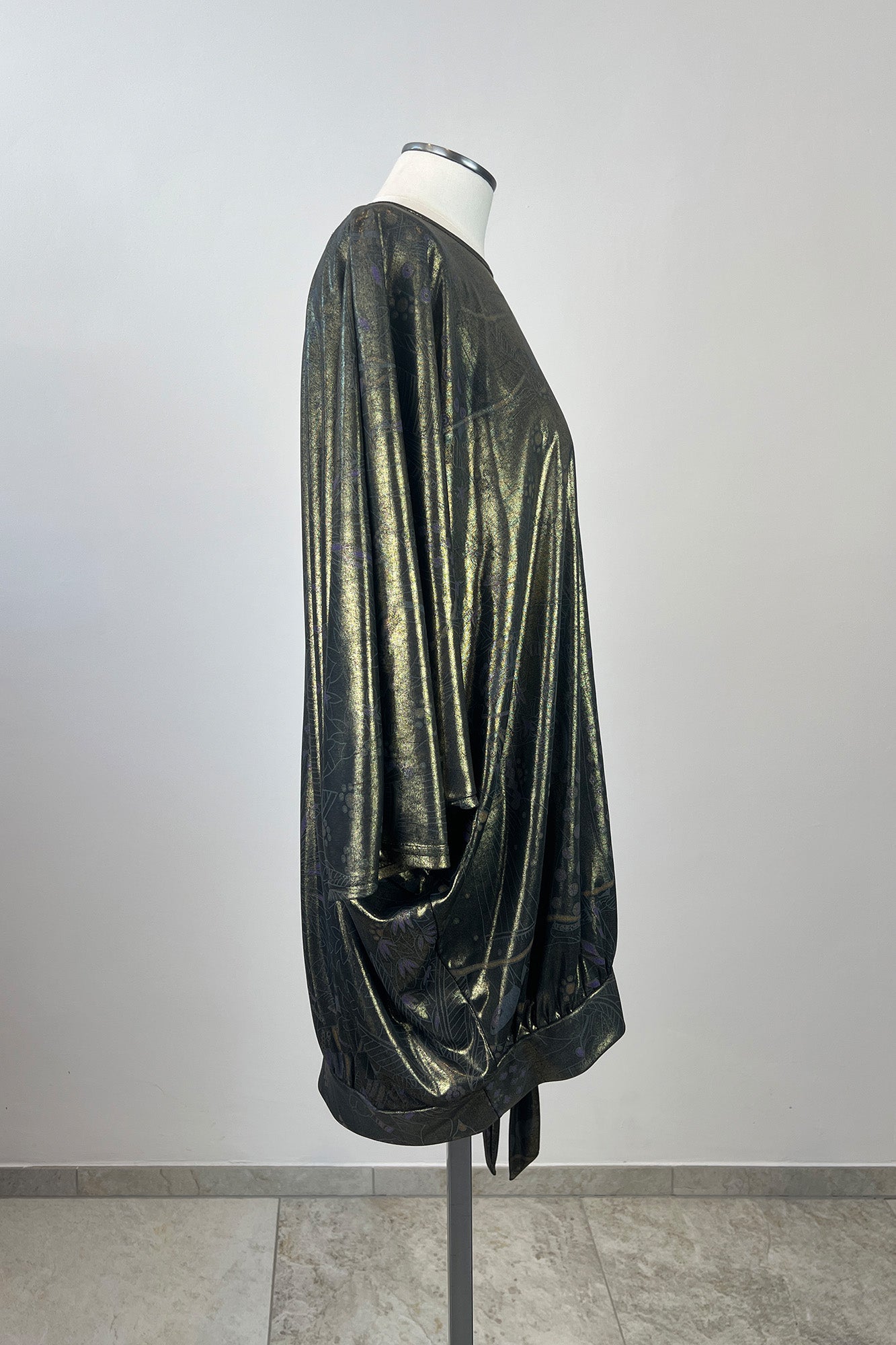 1980S EMILIO PUCCI GOLD TOP