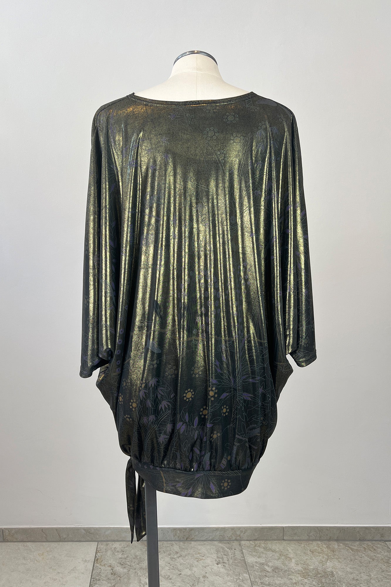 1980S EMILIO PUCCI GOLD TOP