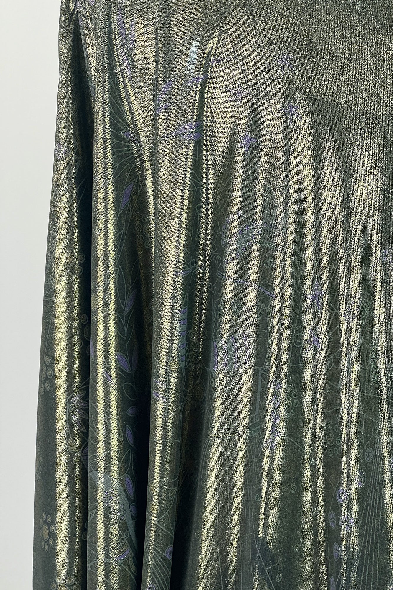 1980S EMILIO PUCCI GOLD TOP