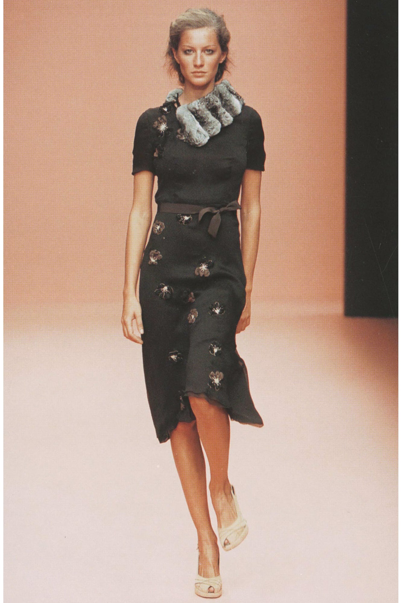 PRADA F/W 2000 FLOWER SKIRT