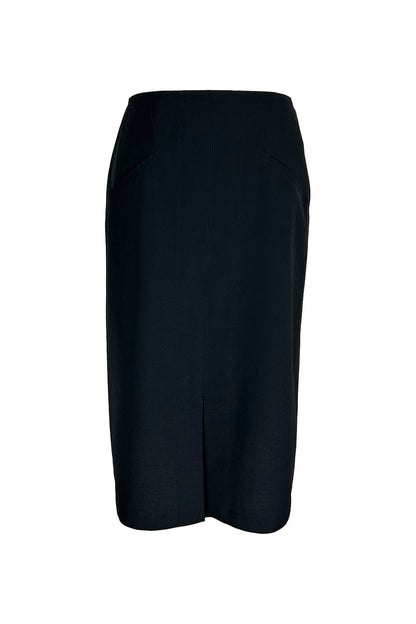 ALAÏA 2010S CORSET SKIRT