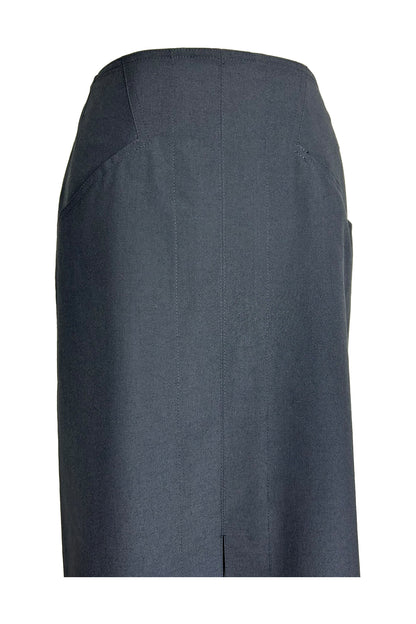 ALAÏA 2010S CORSET SKIRT