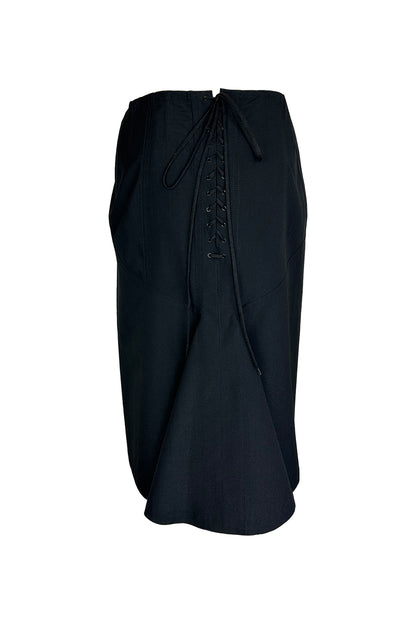 ALAÏA 2010S CORSET SKIRT