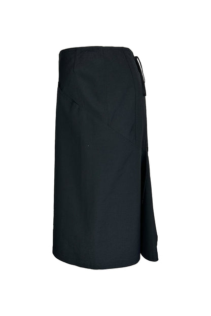 ALAÏA 2010S CORSET SKIRT